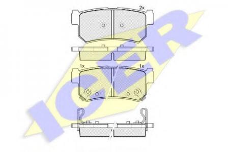 181646 (24050) SSANG REXTON F 02- R 181646