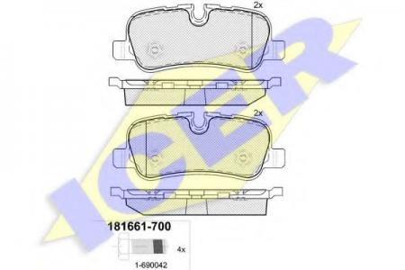 181661-700 (24192) DISCOVERY III 05-09 R 181661700