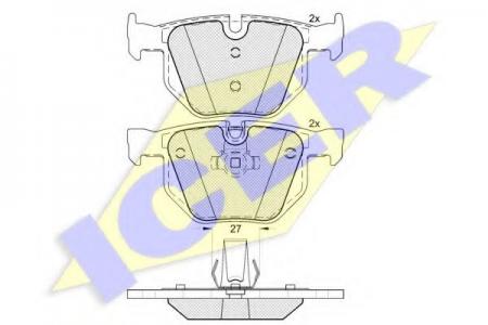  .. BMW 5 E60/61/6 E63/64 2.0-4.0 0 181684