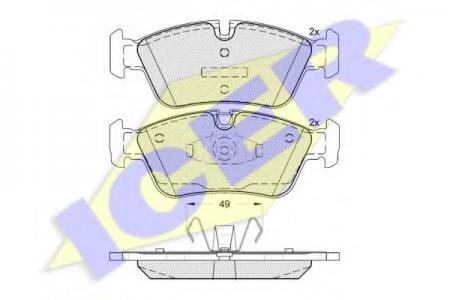 181698 (23935) BMW 1/3 04- F 181698