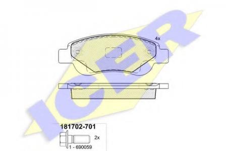 181702-701 (23959) AYGO 05- F 181702701