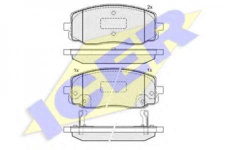 -  KIA PICANTO 1.1I 04-  181709
