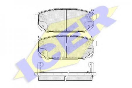 181720 (24058) KIA SORENTO 02- R 181720