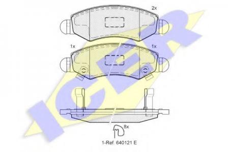 181731 (23605) SUZUKI WAGONR+ 03- F 181731