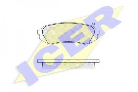 181734 (23539) TOYOTA LAND CRUISER 95- R 181734