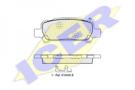 -  SUB IMPREZA/LEGACY/FORESTER/OUTBACK 00-  181736