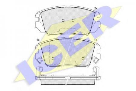 181745 (24375) SONATA 3.3 06-10 F 181745