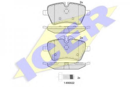 181756 (23984) MINI COOPER 01- F 181756