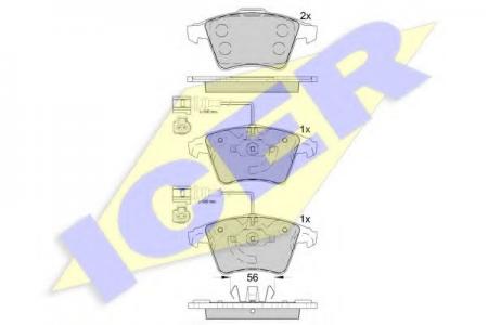 181777 (23749) VW TOUAREG 02- F 181777