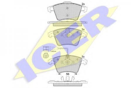 181778 (23746) VW T5 03- F 181778