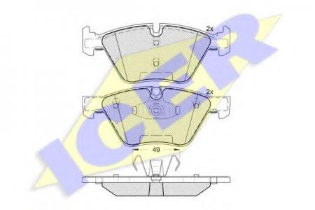     BMW: 3 05-, 3 TO 181795