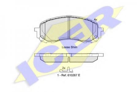 -  SUB IMPREZA 1.5/1.6/AWD 00-  181800
