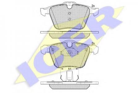 181805 (24521) FORD GALAXY 06- R 181805