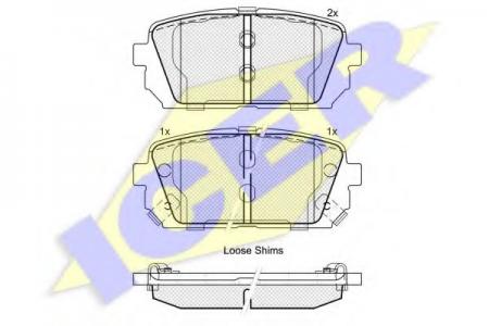 181827 (24491) KIA CARENS III 06- R 181827