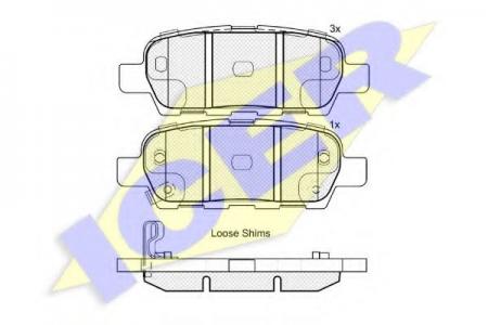  .. Tiida/Qashqai/X-Trail 181838 Icer