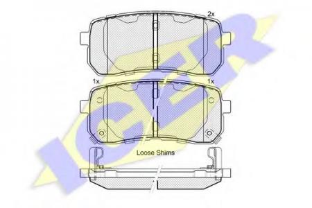 181839 (24597) KIA CARNIVAL 2.7CRDI 02- R 181839