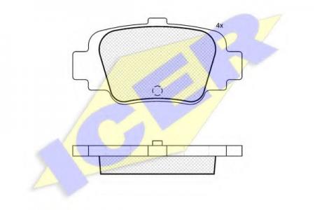 -  NIS MICRA 1.3I/1.4I 92-03  181840