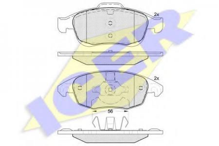 181852 (24538) CITROEN C4 GRAND PICASSO 06- F ATE 181852