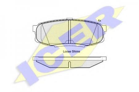181875 (24653) TOY LAND CRUISER 08- R 181875