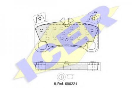 181922 (24614) VW Touareg R -10 181922 Icer