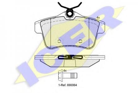 181928 (24922) CITROEN C4 II 1.6 07-10 R 181928
