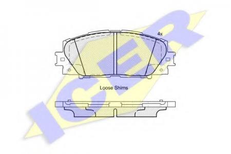-  TOY PRIUS/LEX CT 1.8HYBRID 09-  181938