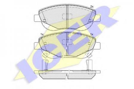 -  TOY AVENSIS/VERSO 09-  181944