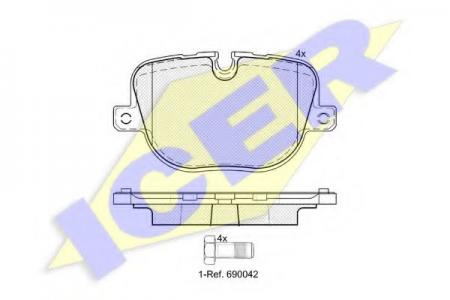 181952 (25085) LR Range Rover Sport V8 5.0 09- R 181952 Icer
