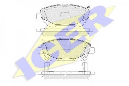 -  TOY AVENSIS (T27)/VERSO 1.6/2.0/2.0D-4D/2.2D-4D 09-  182022