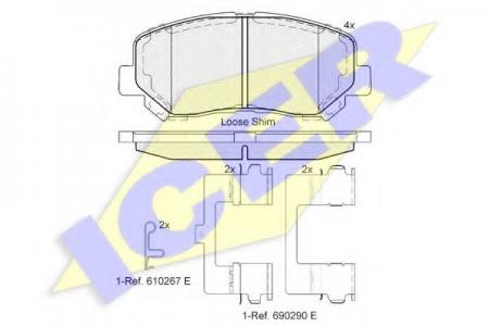 182055 (25564) MAZDA CX-5 11- F 182055