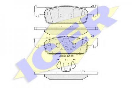 182115 (25728) RENAULT CLIO IV 12- F 182115