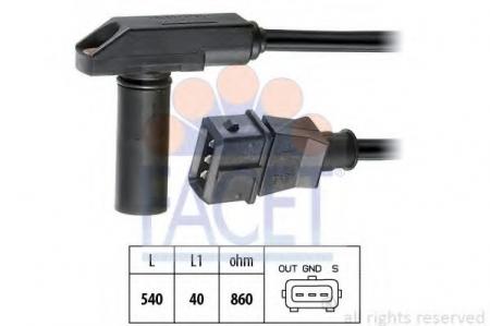 ДАТЧИК ПОЛОЖЕНИЯ КОЛЕНВАЛА FIAT: DUCATO C БОРТОВОЙ ПЛАТФОРМОЙ/ХОДОВАЯ ЧАСТЬ (230) 2.5 TDI 94-02, DUCATO АВТОБУС (230) 2.5 TDI COMBINATO/2.5 TDI PANORAMA/COMBINATO 94-02, DU 9.0182