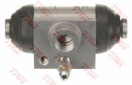 ЦИЛИНДР ТОРМОЗНОЙ CITROEN C3 09> ЗАДНИЙ ПРАВЫЙ/ЛЕВЫЙ BWF350