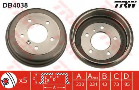   MB T1 82-96 (329141J) DB4038