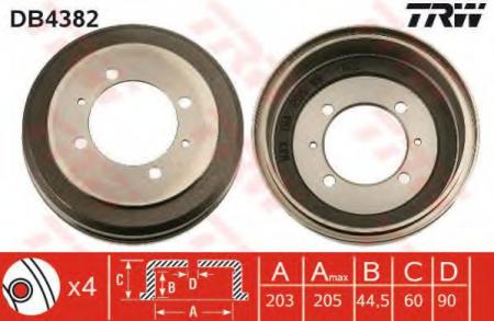 DB4382   TRW DB4382