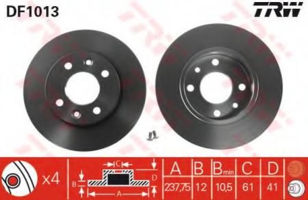    RENAULT: 11 83-88, 11  83-88, 19 I 88-92, 19 I CHAMADE 88-92, 19 I  88-92, 19 II 92-95, 19 II CHAMADE 92-95, 19 II  92-9 DF1013