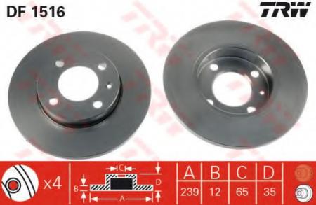    AUDI: 80 75-78, 80 78-86, COUPE 80-88,  SEAT: CORDOBA 93-99, CORDOBA VARIO 96-99, IBIZA II 93-99, TOLEDO I 91-99,  VW: CADDY I 82-92, GOLF DF1516