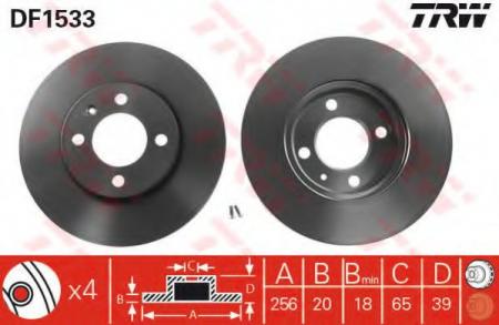    SEAT: AROSA 00-04, CORDOBA 93-99, CORDOBA VARIO 97-, CORDOBA  99-02, IBIZA II 93-99, IBIZA III 99-02, IBIZA IV 02-, INCA 95-, TOLEDO DF1533