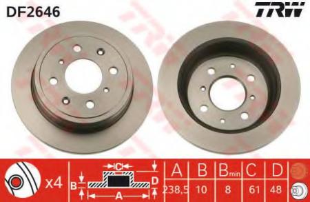    HONDA: CIVIC IV FASTBACK 94-97, CIVIC V AERODECK 98-01, CIVIC V FASTBACK 97-01, CONCERTO 89-96, CONCERTO  89-95,  MG: MG ZR 01-,  ROVER DF2646