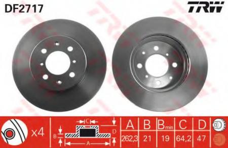  . ROVER 200/400 . . . 1  (MIN 2 ) DF2717