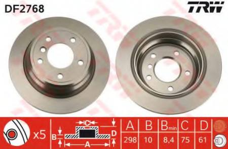    BMW: 5 95-03 DF2768