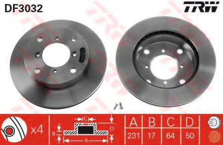    SUBARU: JUSTY II 95-03, JUSTY III 03-,  SUZUKI: ALTO III 94-, CAPPUCINO 92-95, SWIFT II 89-01, SWIFT II  89-01, SWIFT  91-96 DF3032