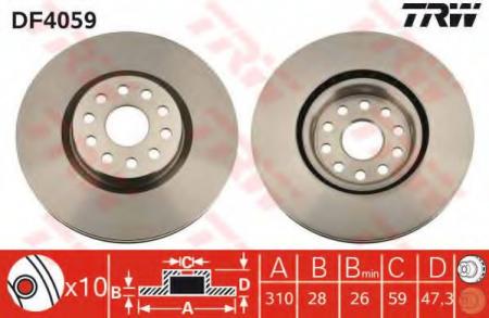    ALFA ROMEO: 166 98-,  LANCIA: KAPPA 94-01, KAPPA SW 96-01, KAPPA  96-01 DF4059