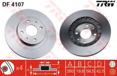    LADA: 110 95-, 111 95-, 112 95- DF4107