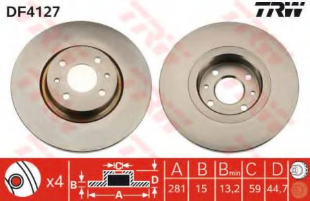    LANCIA: LYBRA 99-, LYBRA SW 99- DF4127