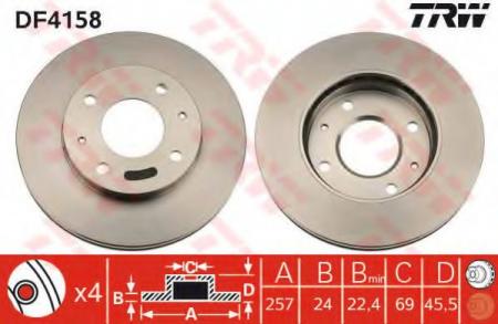    HY: ATOS 98-02, ATOS PRIME 99-, COUPE 96-02, SONATA III 98-01, SONATA V 05- DF4158