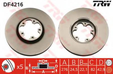    FORD: TRANSIT C   00-, TRANSIT  00-, TRANSIT  00- DF4216