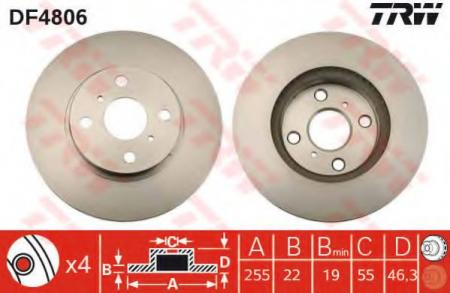    TOYOTA: YARIS (_P9_) 05- DF4806