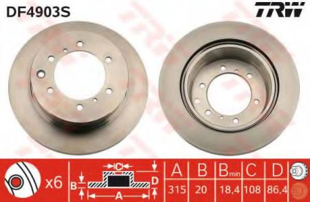    HY: TERRACAN (HP) 01- DF4903S