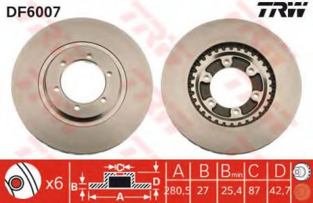    HY: TERRACAN (HP) 01- DF6007